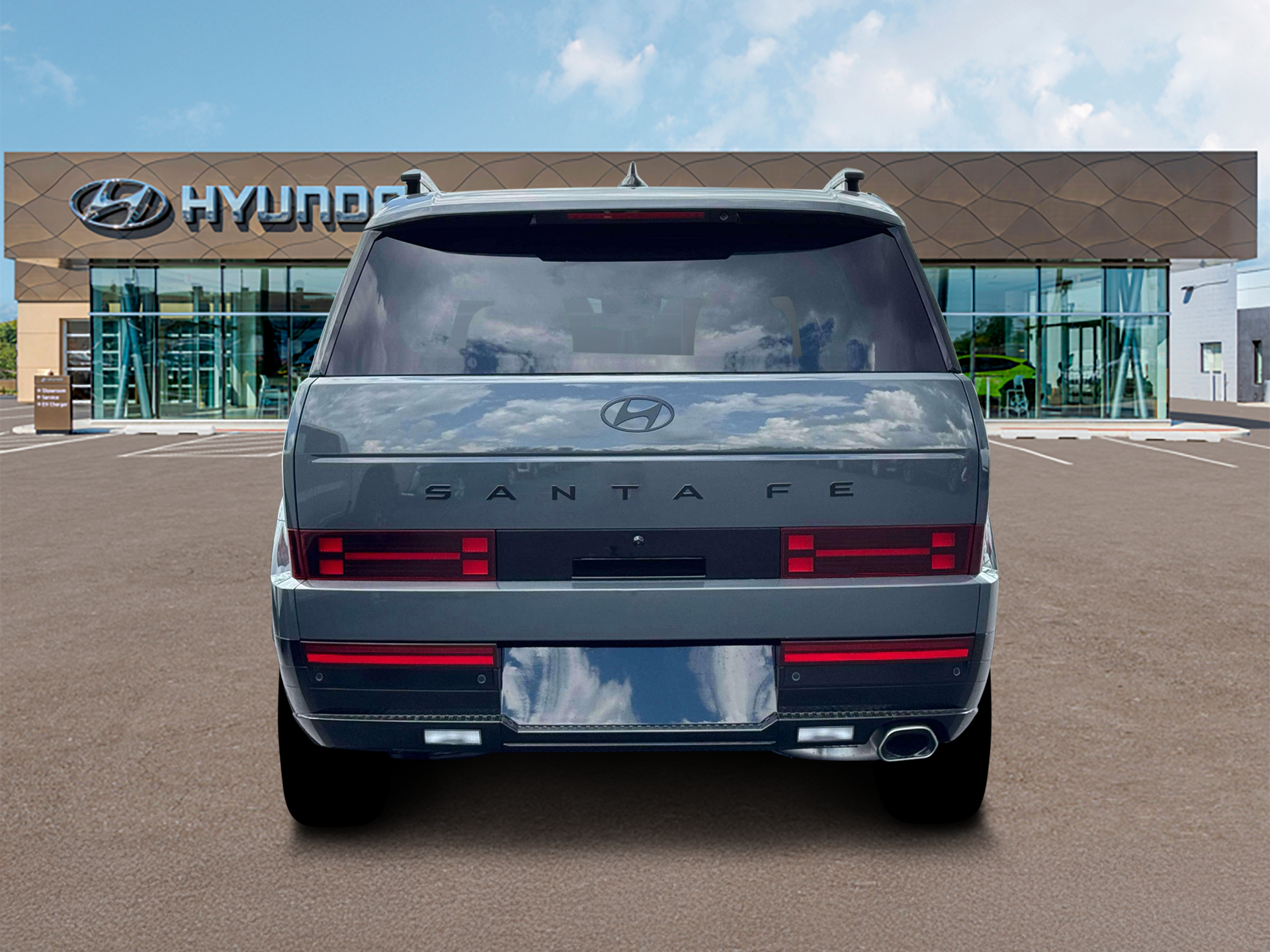 2026 Hyundai Santa Fe Calligraphy