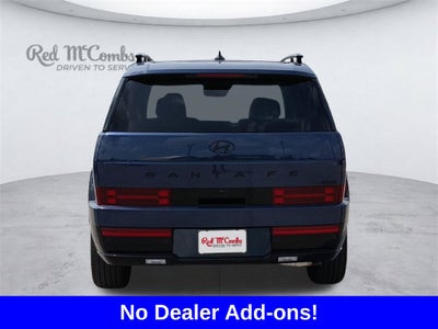2027 Hyundai Santa Fe Calligraphy