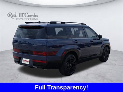 2027 Hyundai Santa Fe Calligraphy
