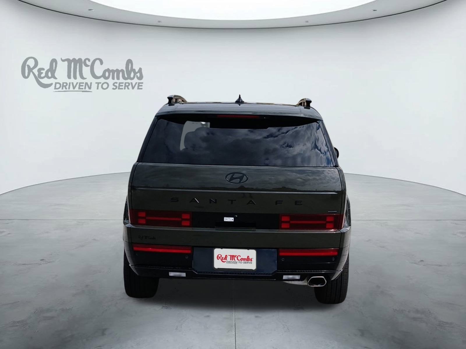 2026 Hyundai Santa Fe Calligraphy