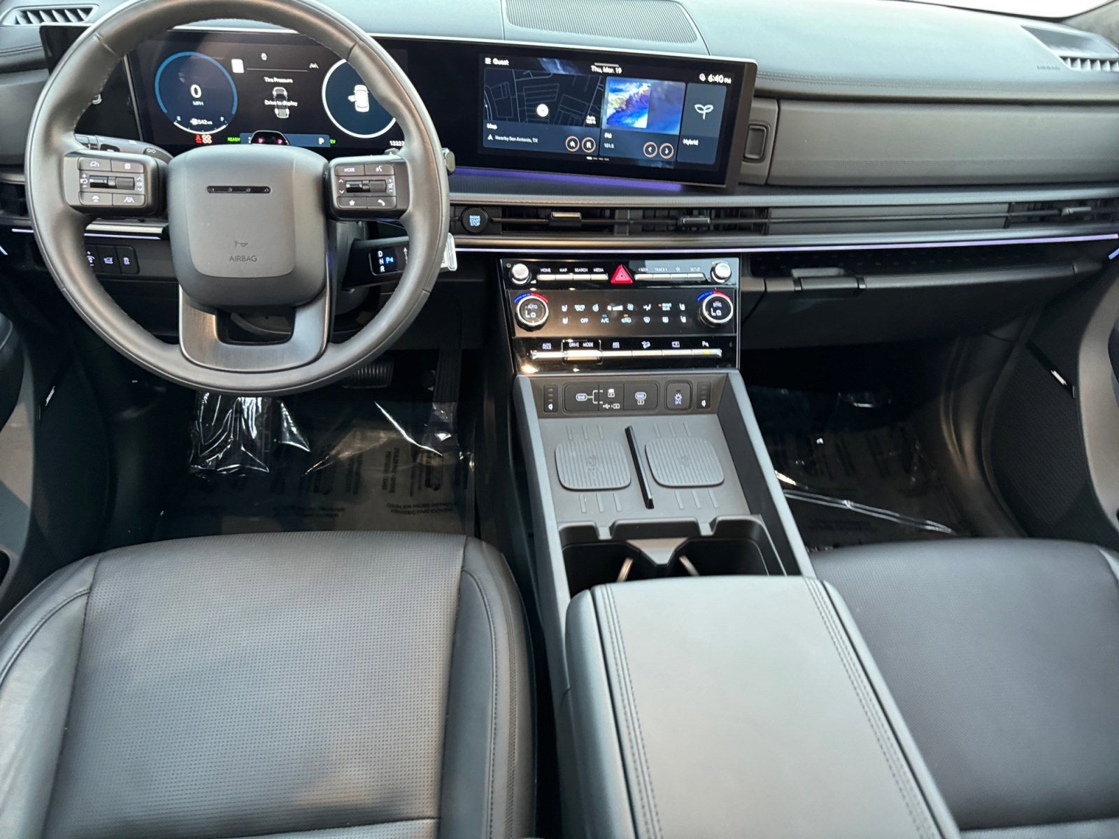 2025 Hyundai Santa Fe Hybrid Calligraphy