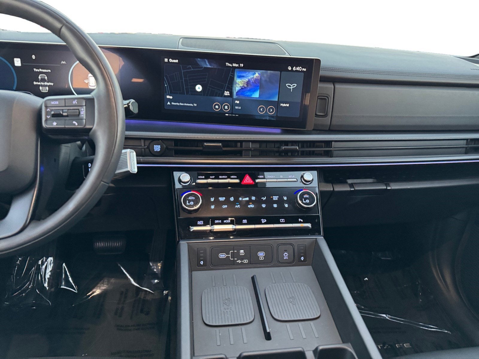 2025 Hyundai Santa Fe Hybrid Calligraphy