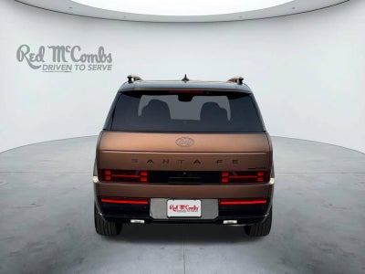 2025 Hyundai Santa Fe Hybrid Calligraphy