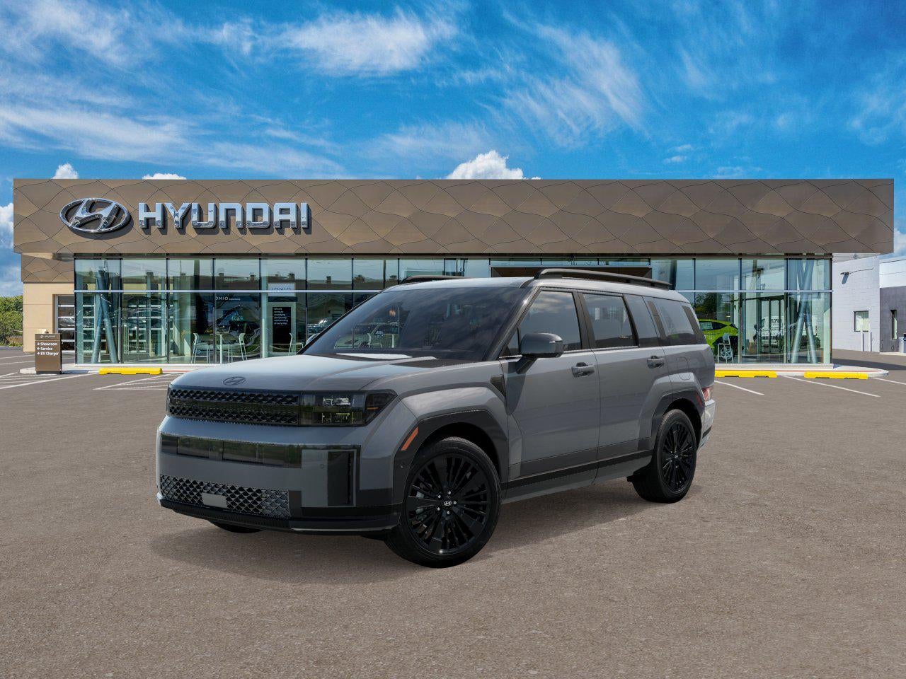 2026 Hyundai Santa Fe Hybrid Calligraphy