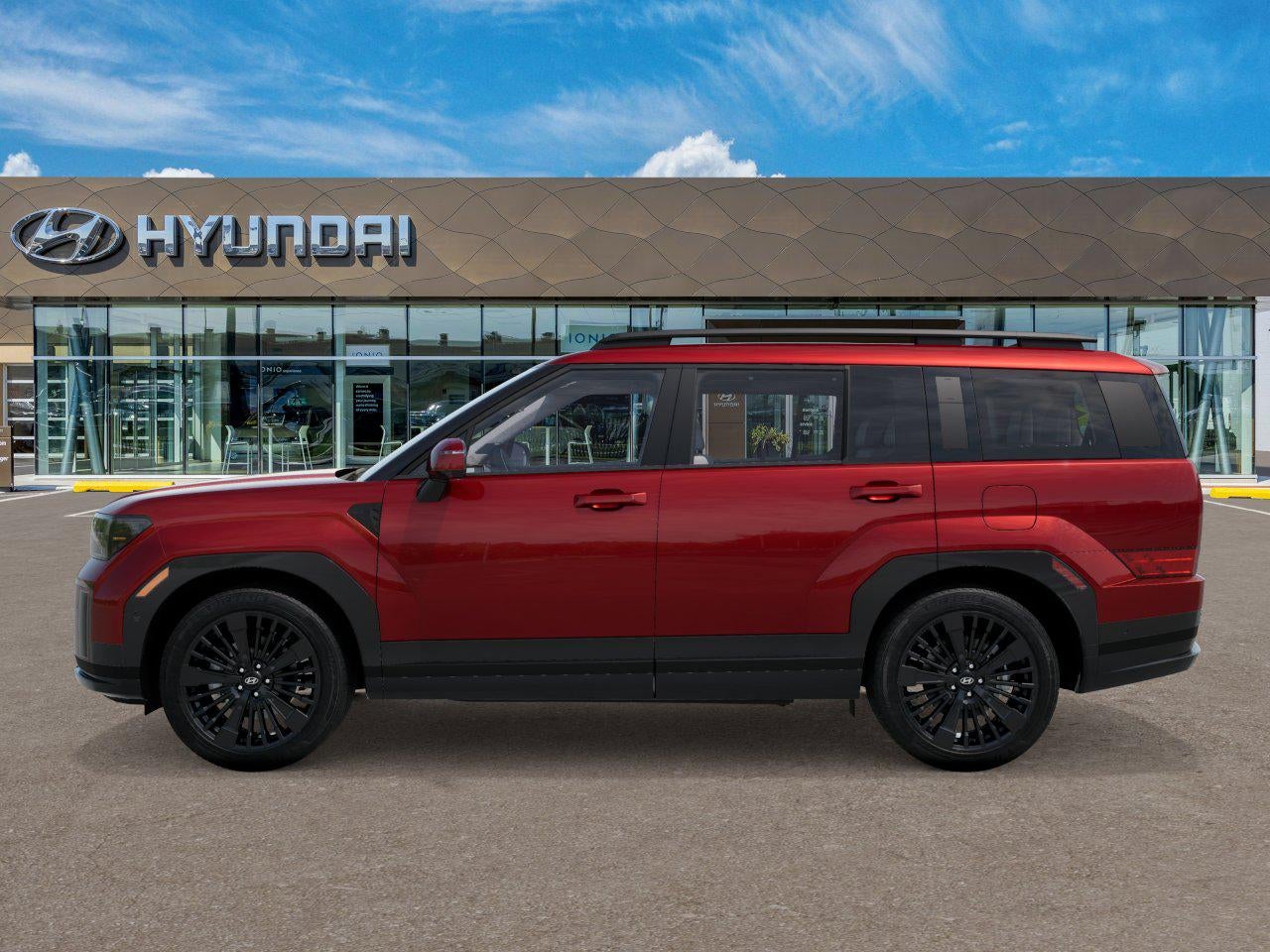 2026 Hyundai Santa Fe Hybrid Calligraphy