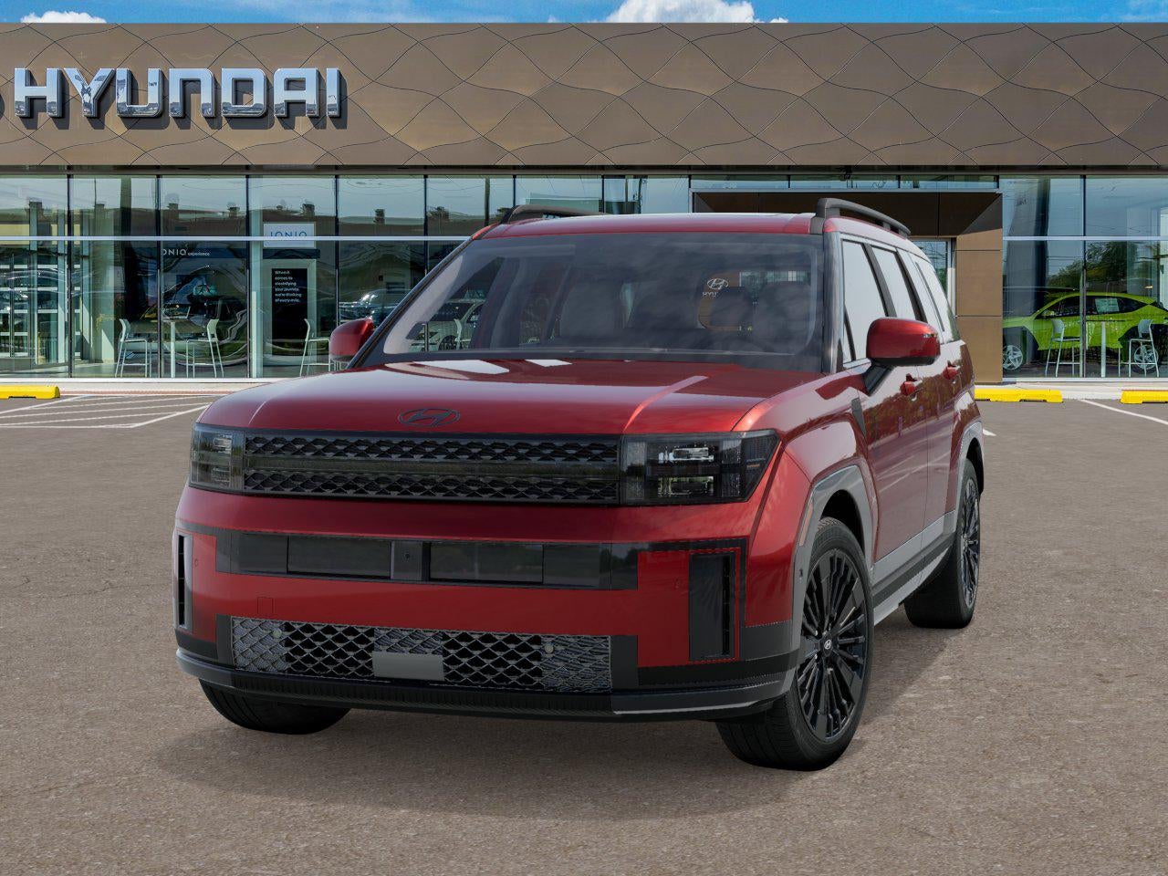 2026 Hyundai Santa Fe Hybrid Calligraphy