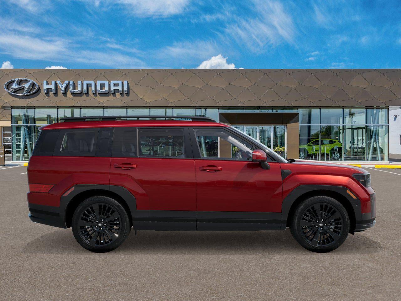 2026 Hyundai Santa Fe Hybrid Calligraphy