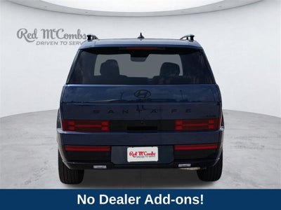 2026 Hyundai Santa Fe Hybrid Calligraphy
