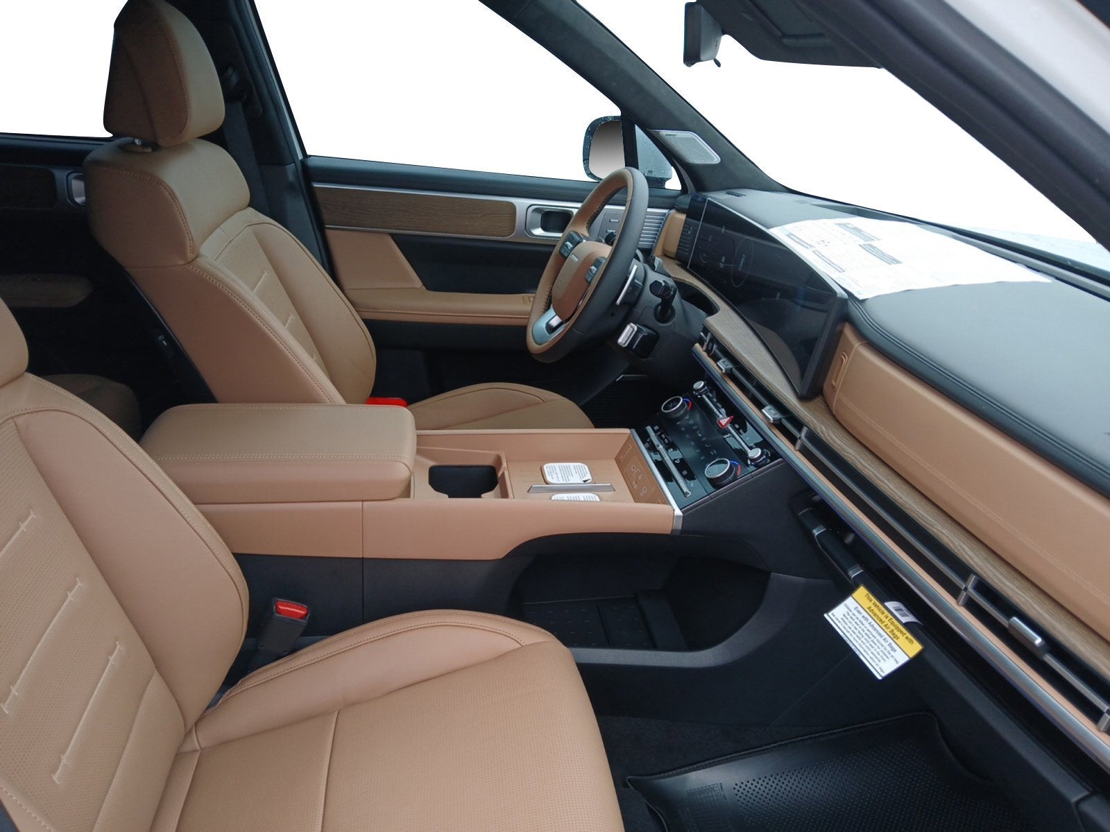 2026 Hyundai Santa Fe Hybrid Calligraphy