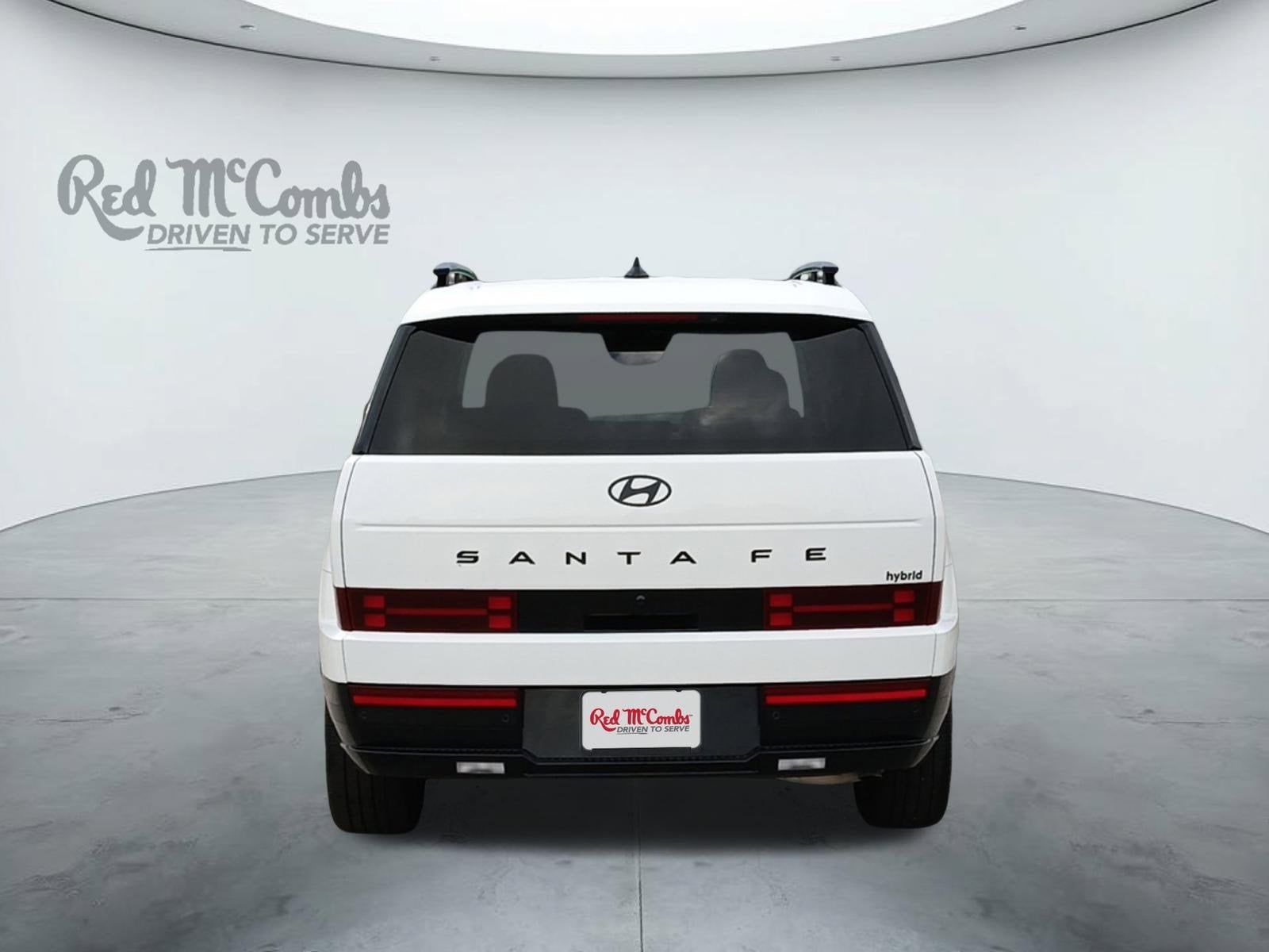 2026 Hyundai Santa Fe Hybrid Calligraphy