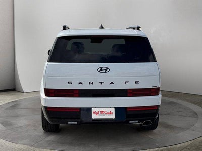 2026 Hyundai Santa Fe Hybrid Calligraphy