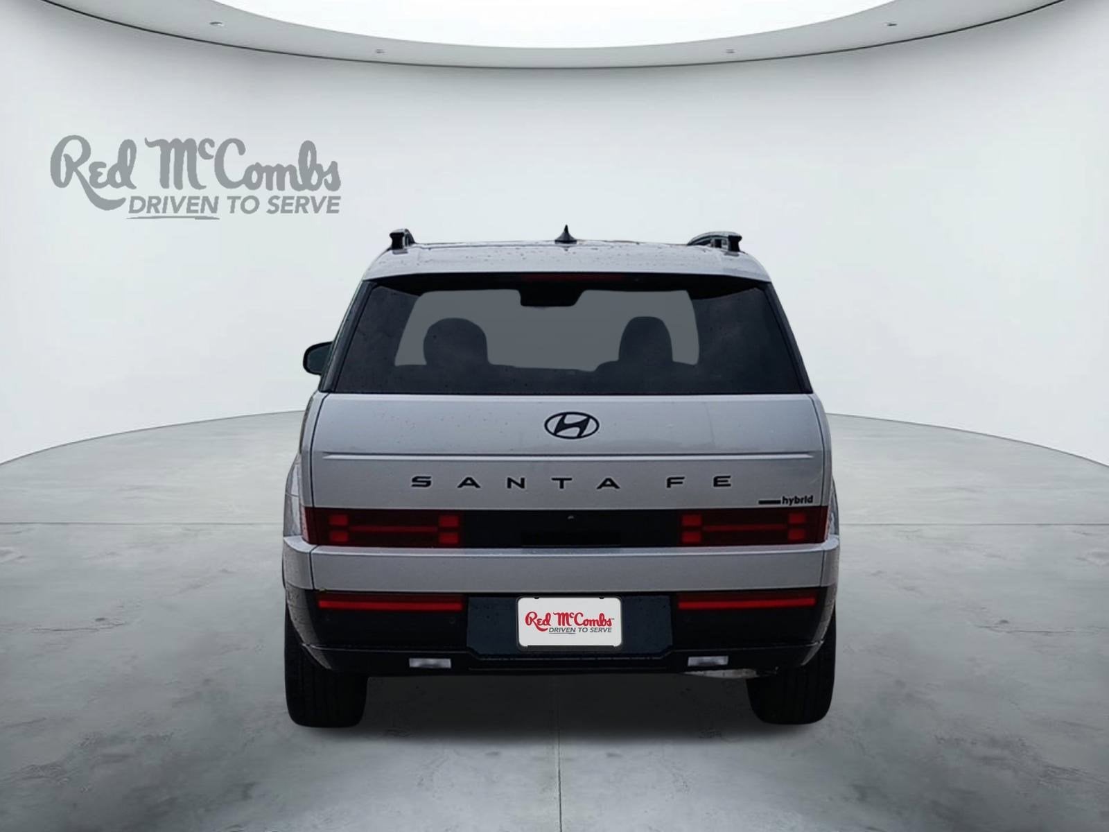 2026 Hyundai Santa Fe Hybrid Calligraphy