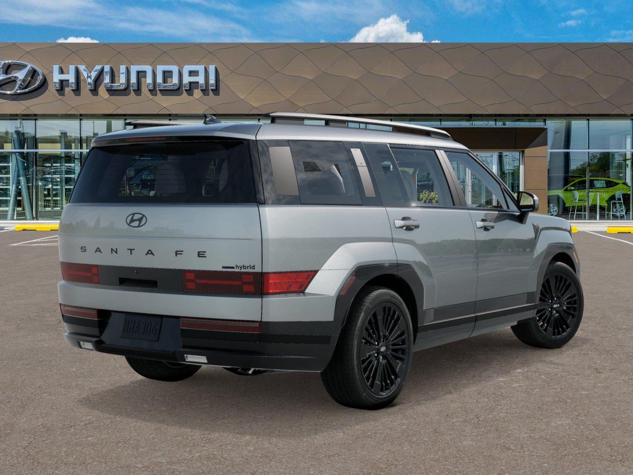 2026 Hyundai Santa Fe Hybrid Calligraphy