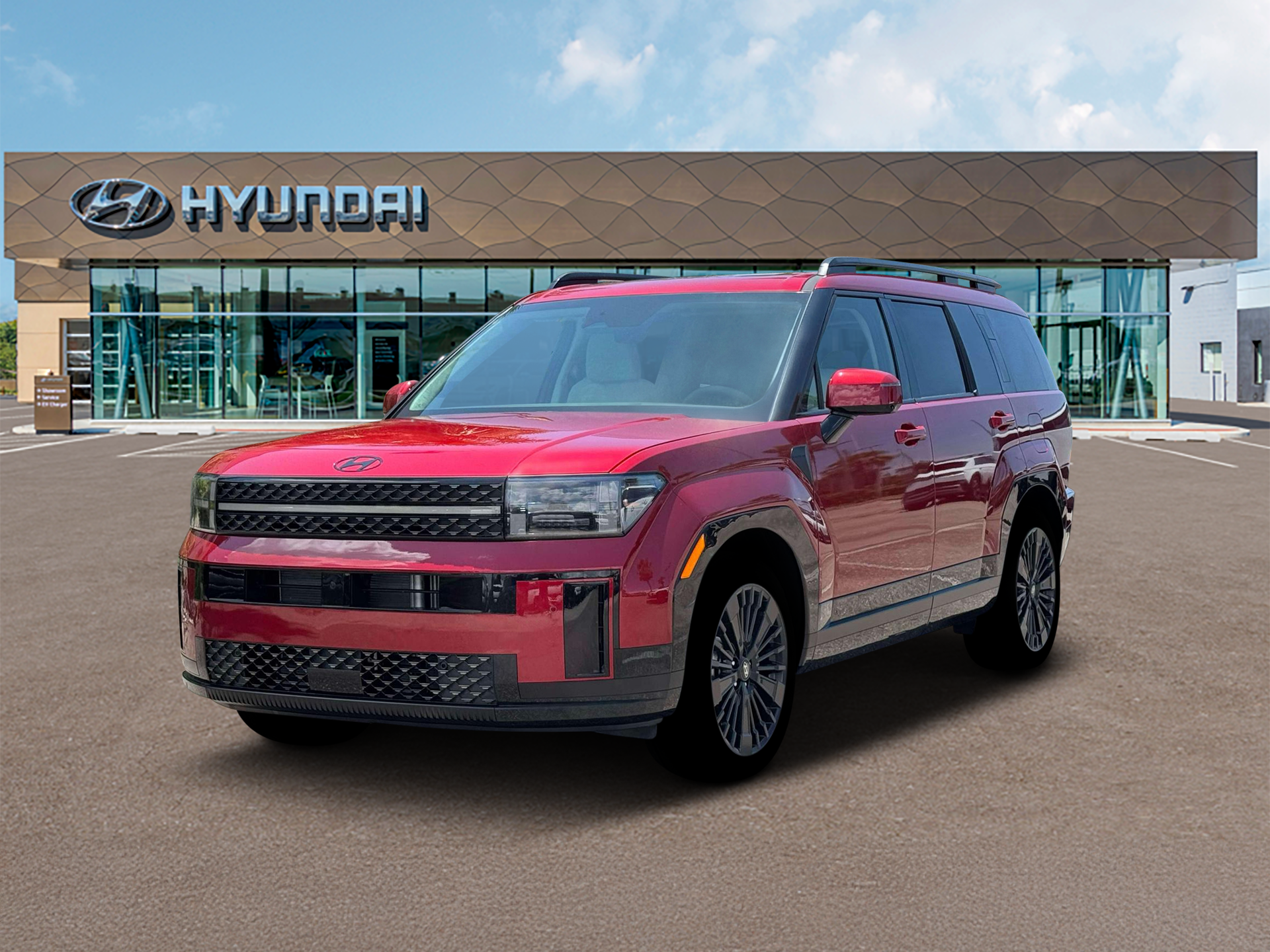 2026 Hyundai Santa Fe Hybrid Calligraphy