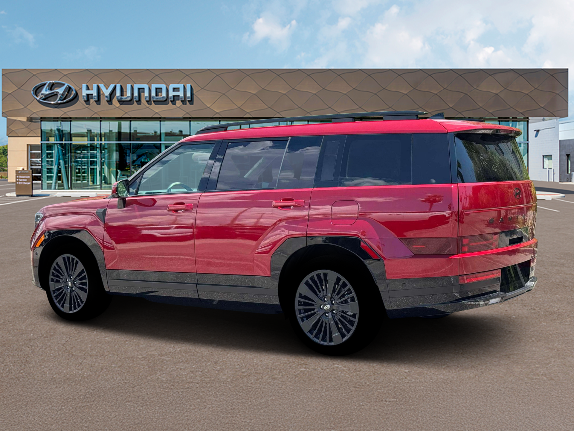 2026 Hyundai Santa Fe Hybrid Calligraphy