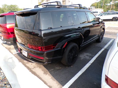 2026 Hyundai Santa Fe Hybrid Calligraphy