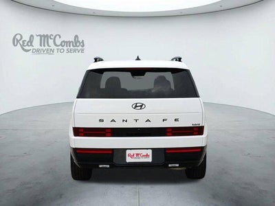 2026 Hyundai Santa Fe Hybrid Calligraphy