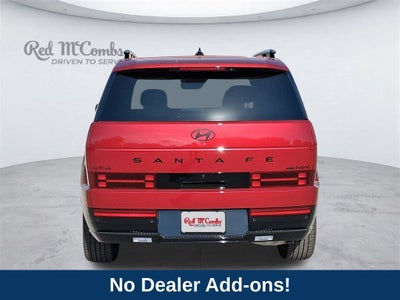 2026 Hyundai Santa Fe Hybrid Calligraphy