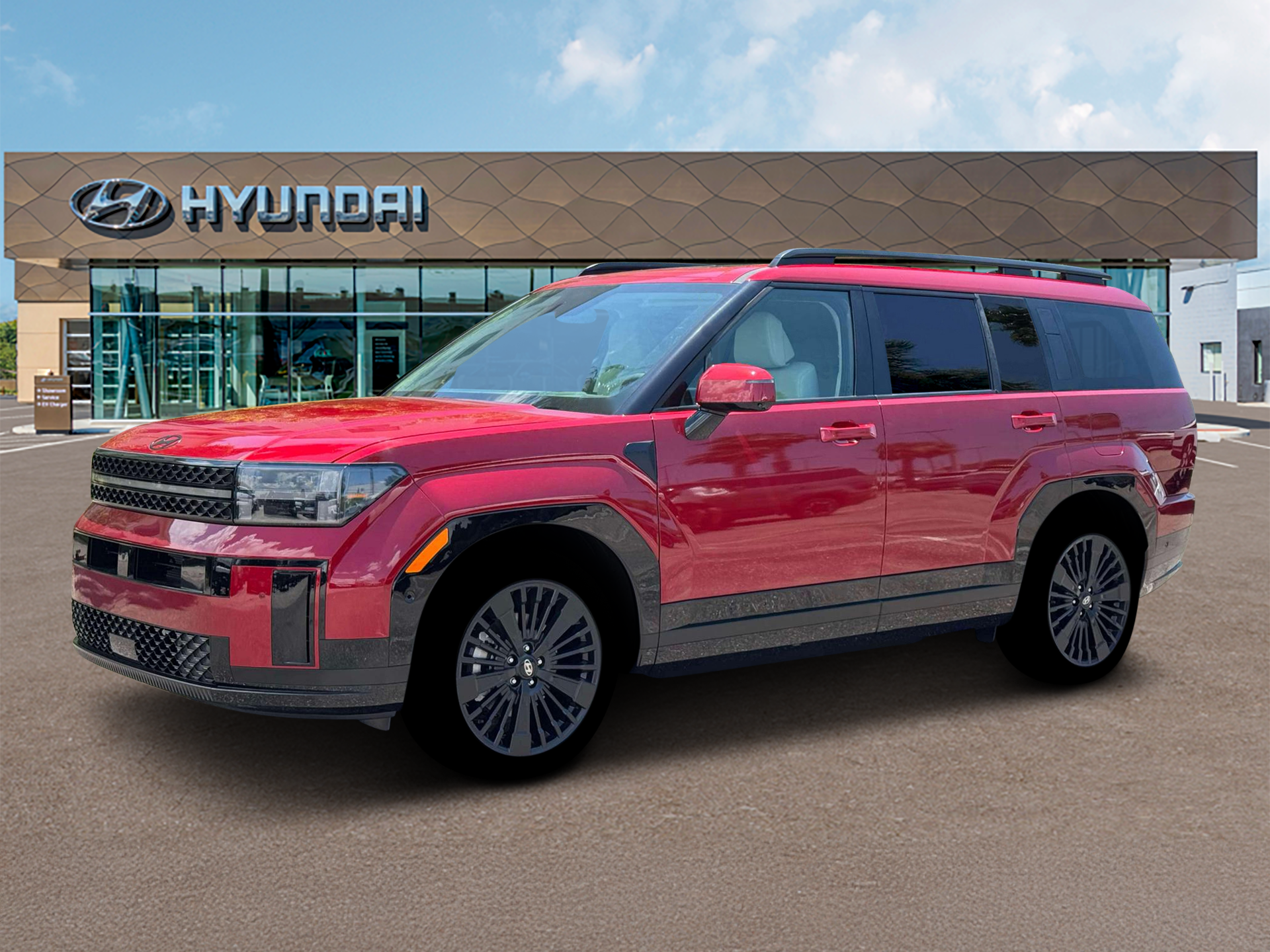 2026 Hyundai Santa Fe Hybrid Calligraphy
