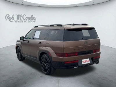 2026 Hyundai Santa Fe Calligraphy