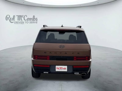 2026 Hyundai Santa Fe Calligraphy