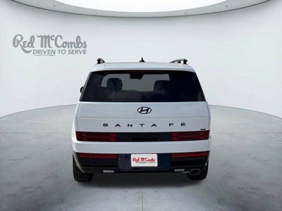 2026 Hyundai Santa Fe Calligraphy
