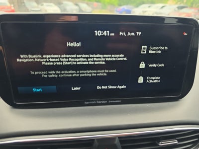 2023 Hyundai Santa Fe Hybrid SEL Premium