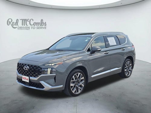 2022 Hyundai Santa Fe Calligraphy