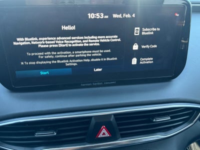 2023 Hyundai Santa Fe Calligraphy