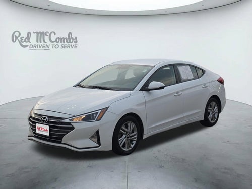 2020 Hyundai Elantra SEL