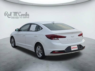 2020 Hyundai Elantra SEL