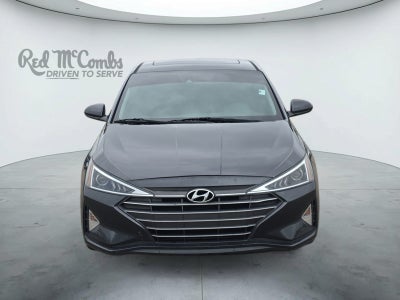 2020 Hyundai Elantra Value Edition