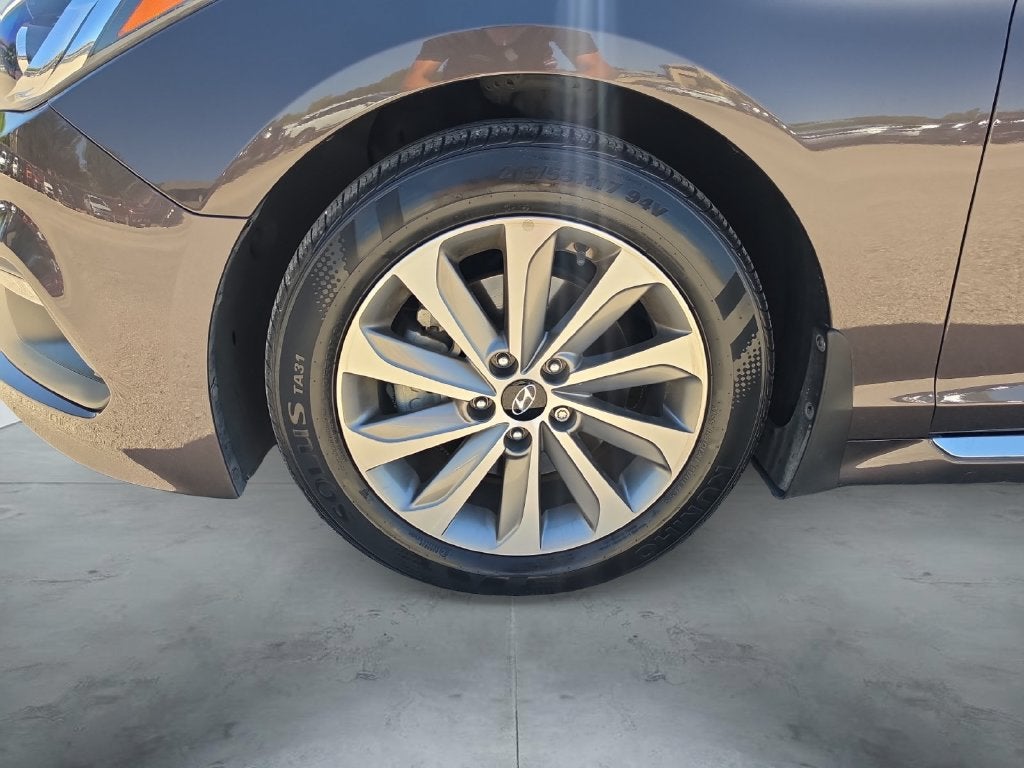 2017 Hyundai Sonata Sport