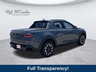 2027 Hyundai Santa Cruz SE