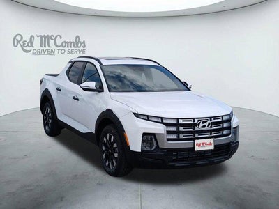2026 Hyundai Santa Cruz SEL Activity
