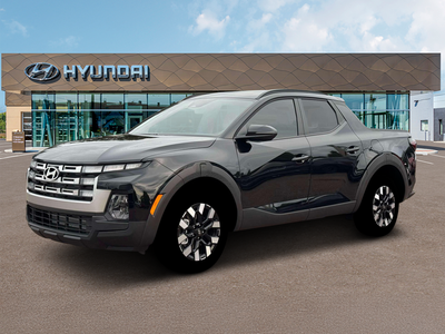 2026 Hyundai Santa Cruz SEL Activity