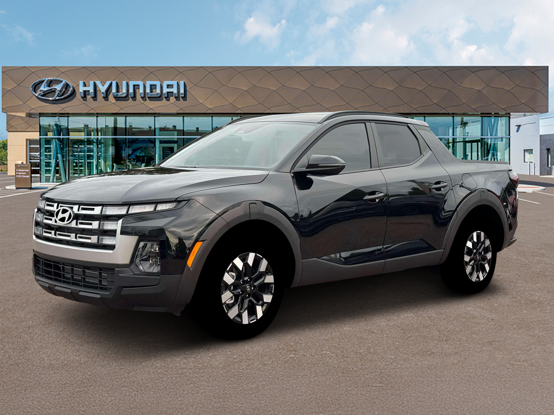 2026 Hyundai Santa Cruz SEL Activity