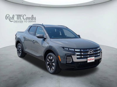 2026 Hyundai Santa Cruz SEL Activity