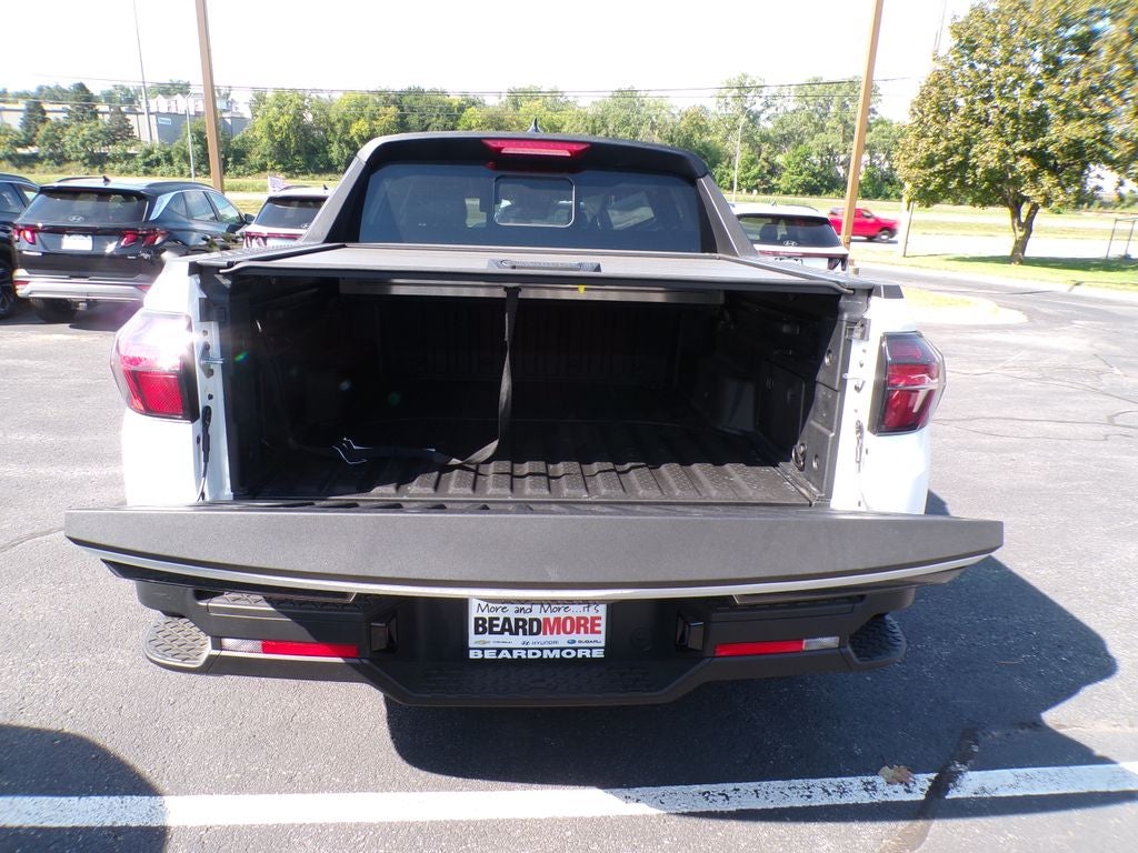 2026 Hyundai Santa Cruz SEL Activity