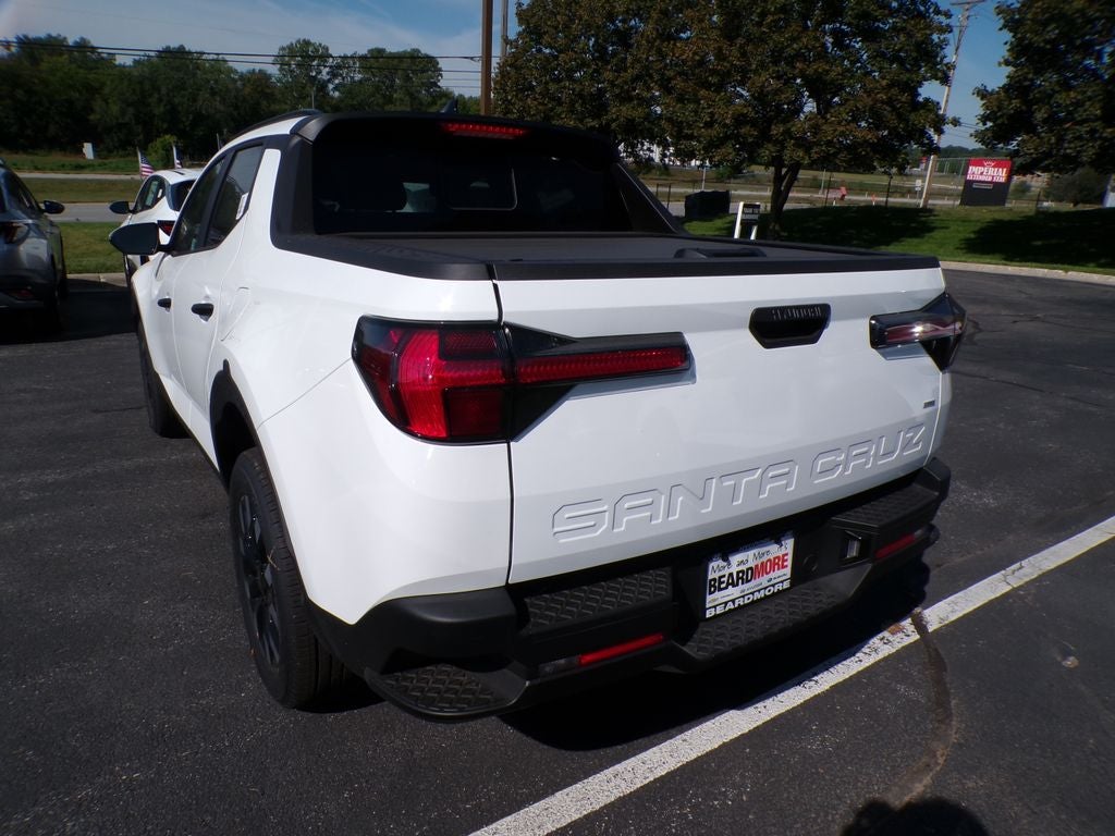 2026 Hyundai Santa Cruz SEL Activity