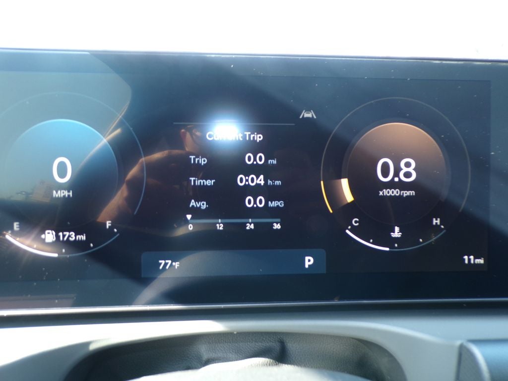 2026 Hyundai Santa Cruz SEL Activity