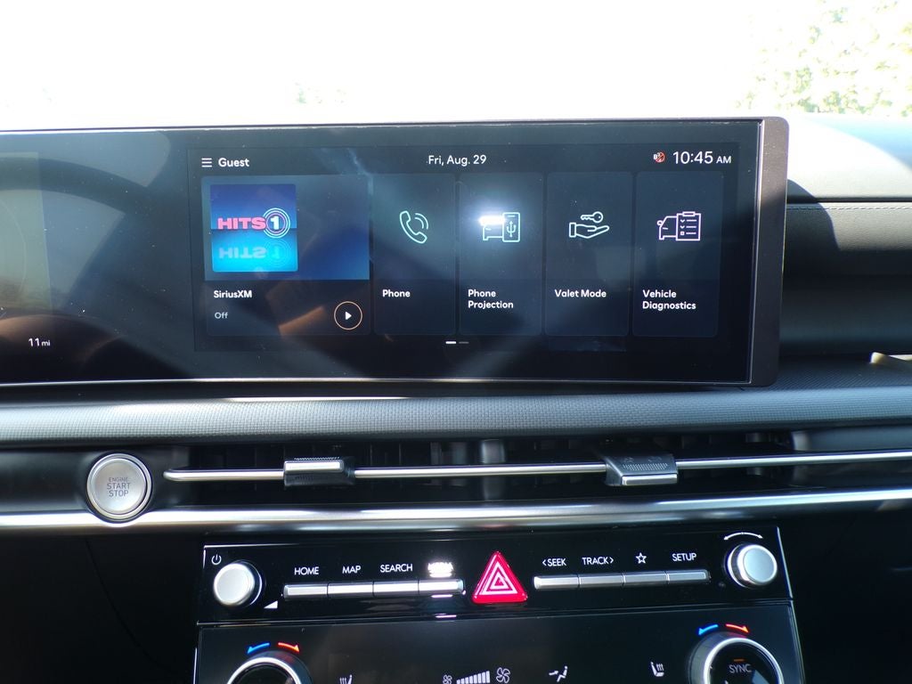 2026 Hyundai Santa Cruz SEL Activity