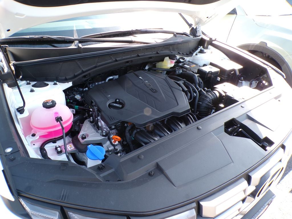 2026 Hyundai Santa Cruz SEL Activity