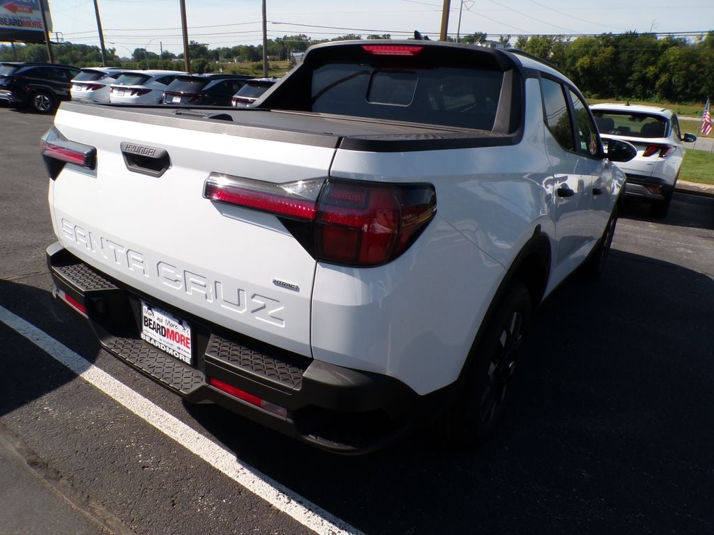 2026 Hyundai Santa Cruz SEL Activity