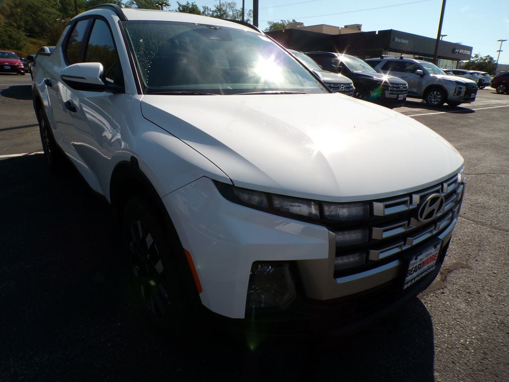 2026 Hyundai Santa Cruz SEL Activity