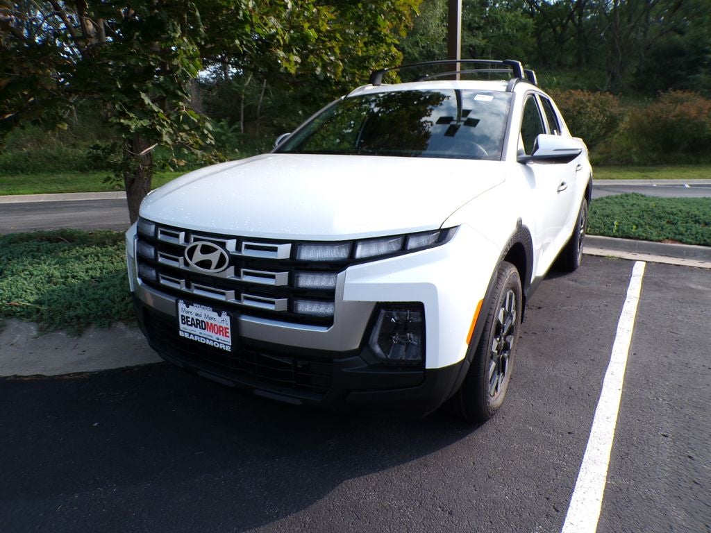 2026 Hyundai Santa Cruz SEL Activity