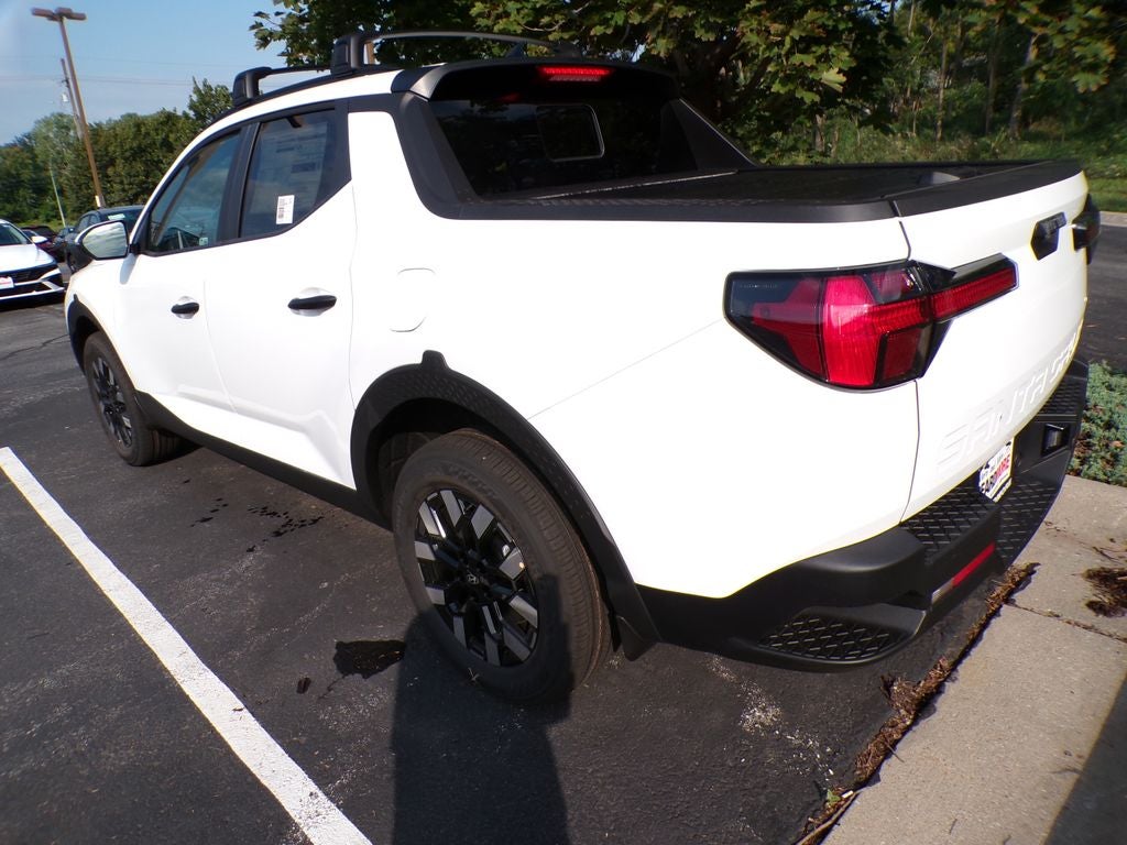 2026 Hyundai Santa Cruz SEL Activity