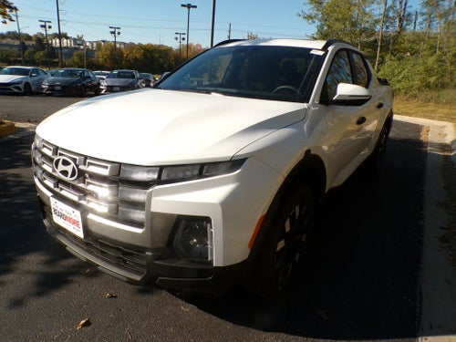 2026 Hyundai Santa Cruz SEL Activity