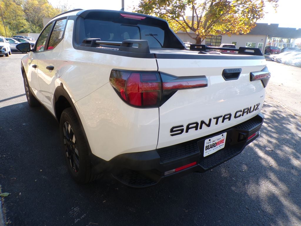 2026 Hyundai Santa Cruz SEL Activity
