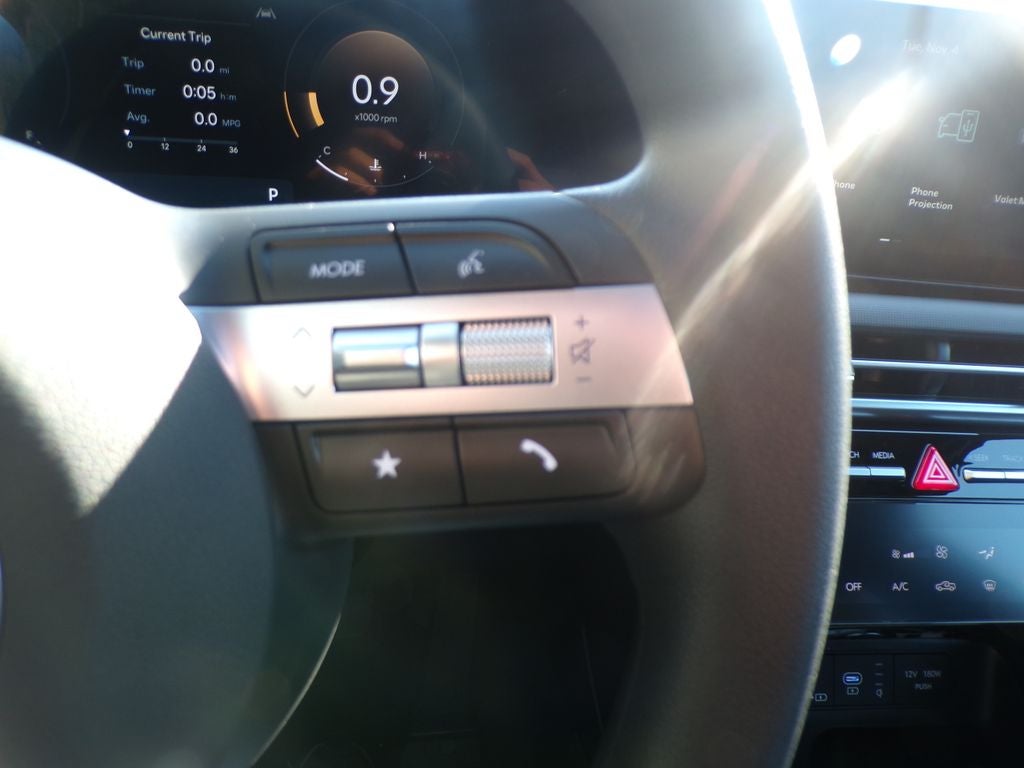 2026 Hyundai Santa Cruz SEL Activity